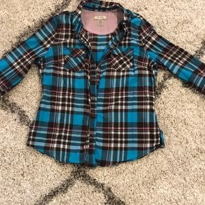 Arizona plaid shirt